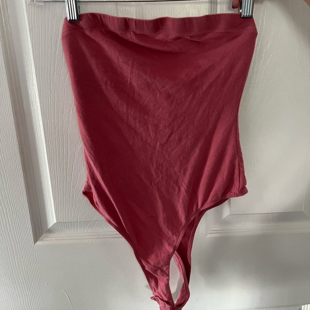 Super Cute Strapless Bodysuit